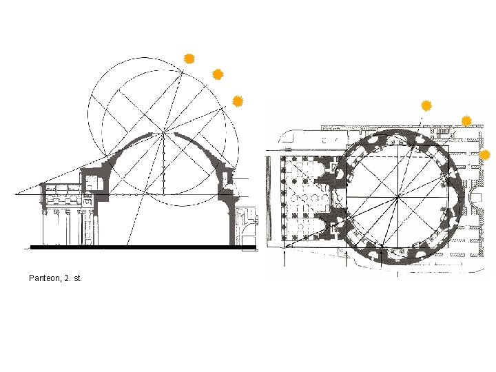 Panteon, 2. st. Panteon, 2. st.