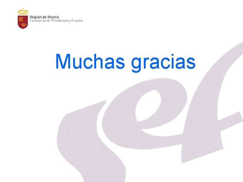 Muchas gracias 