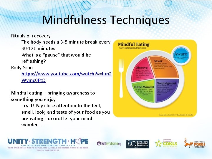 Mindfulness Techniques Rituals of recovery The body needs a 3 -5 minute break every Mindfulness Techniques Rituals of recovery The body needs a 3 -5 minute break every