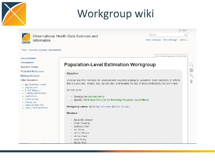 Workgroup wiki 