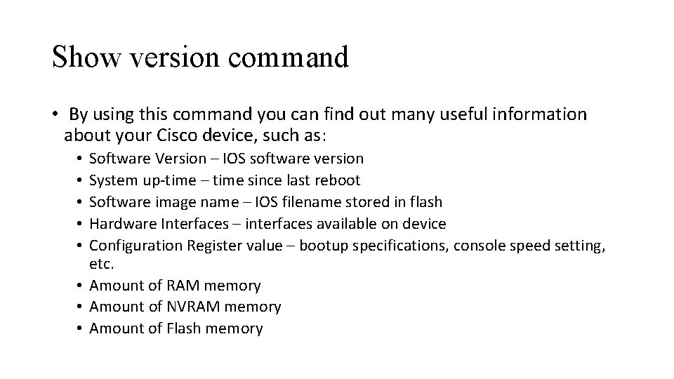 cisco ios latest version