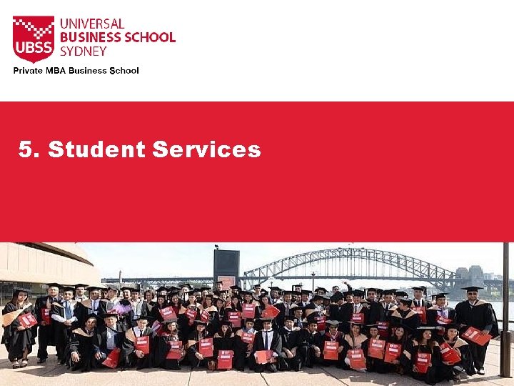 5. Student Services 