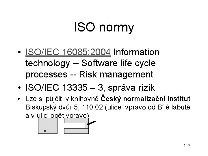 ISO normy • ISO/IEC 16085: 2004 Information technology -- Software life cycle processes -- ISO normy • ISO/IEC 16085: 2004 Information technology -- Software life cycle processes --