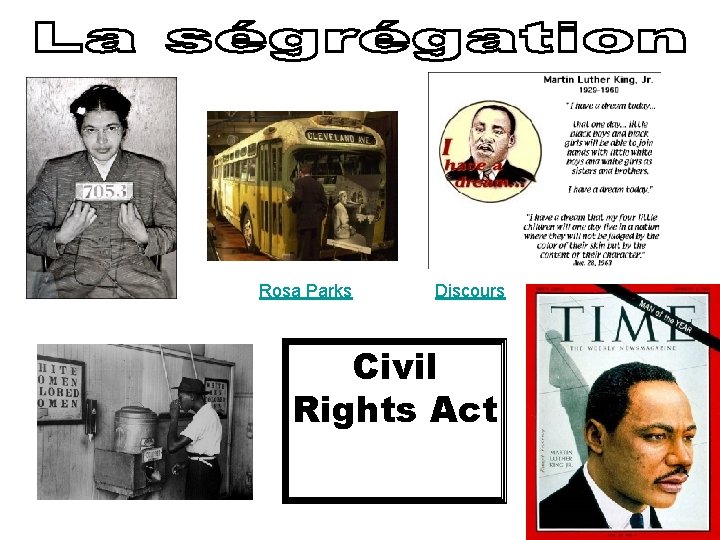 Rosa Parks Discours Civil Rights Act 