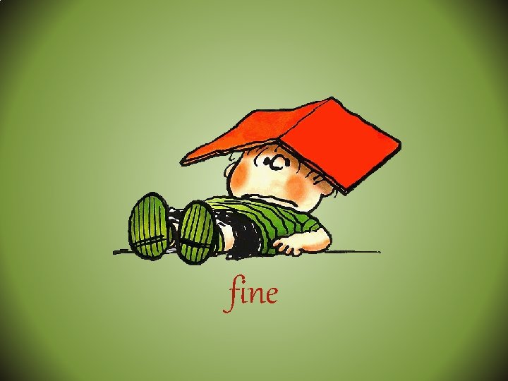 fine fine