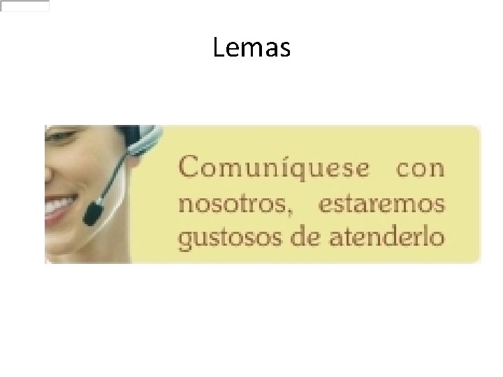 Lemas 