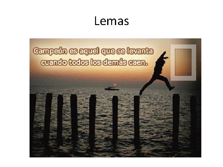 Lemas 