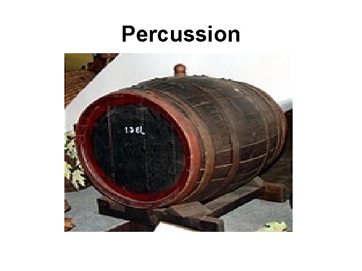 Percussion 