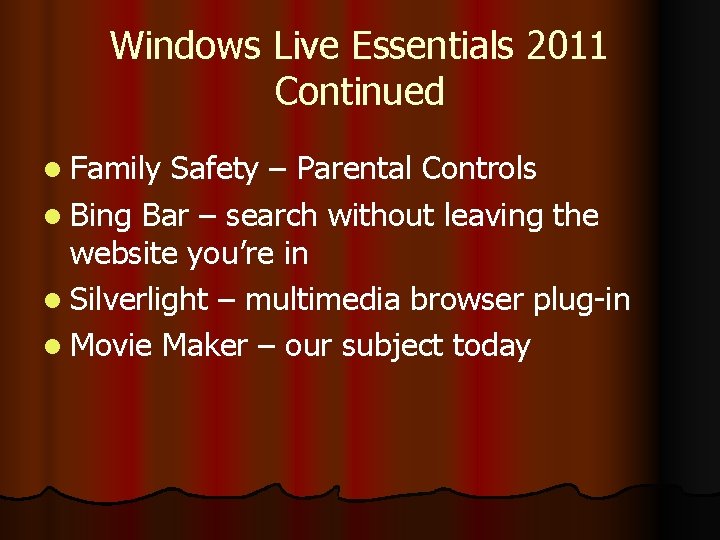 How To Download Windows Live Movie Maker 2011