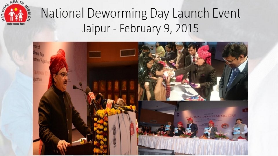 Rajasthan National Deworming Day-2015: Key Achievements 10 