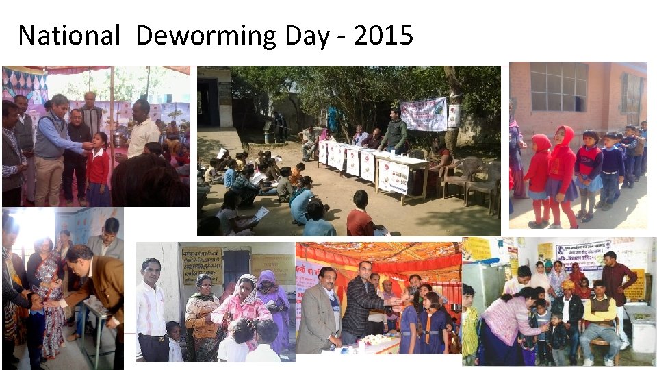 National Deworming Day - 2015 11 