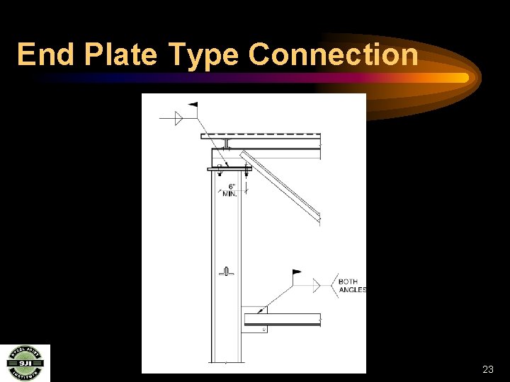 End Plate Type Connection 23 