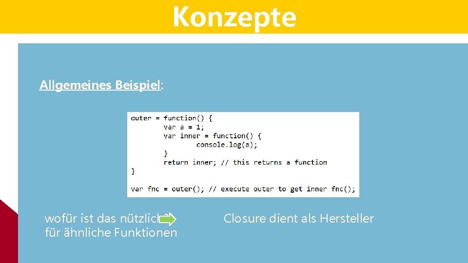 Konzepte Allgemeines Beispiel: Das „Imutable“ – Prinzip wofür ist das nützlich? für ähnliche Funktionen Konzepte Allgemeines Beispiel: Das „Imutable“ – Prinzip wofür ist das nützlich? für ähnliche Funktionen
