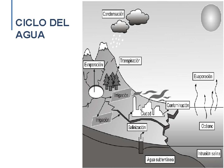 CICLO DEL AGUA 