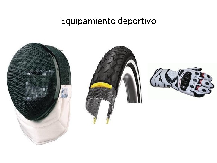 Equipamiento deportivo Equipamiento deportivo