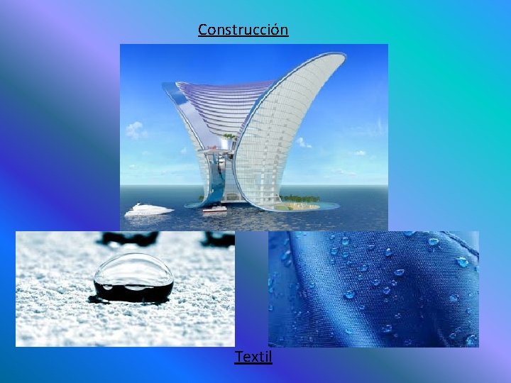 Construcción Textil Construcción Textil