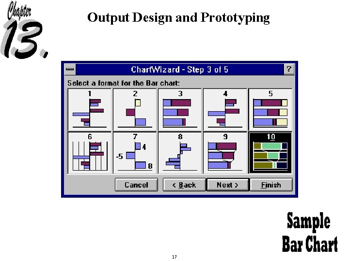 Output Design and Prototyping 17 