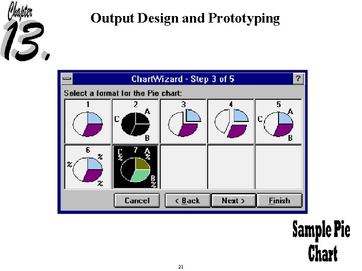 Output Design and Prototyping 21 