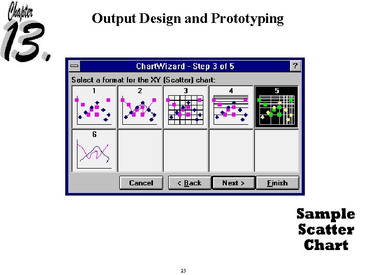 Output Design and Prototyping 25 
