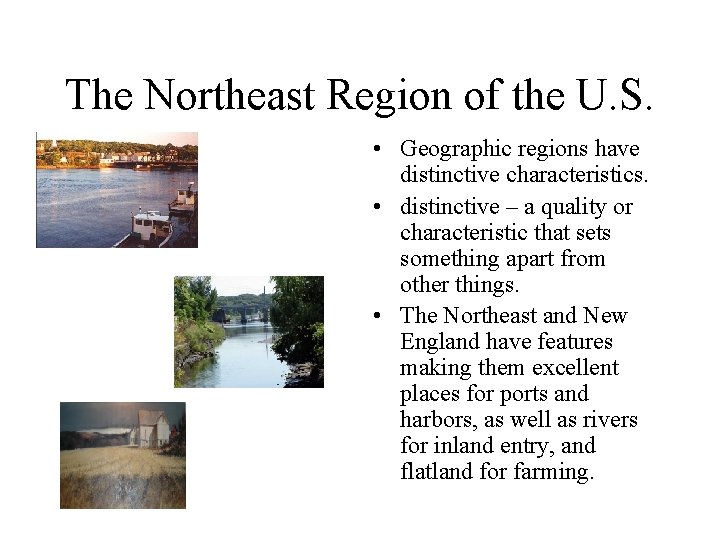 The Northeast Region Part 1 States Of The