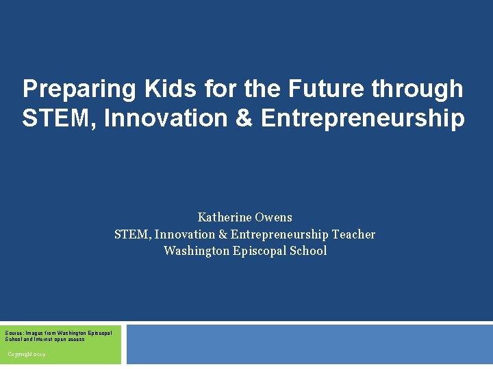 Preparing Kids for the Future through STEM Innovation