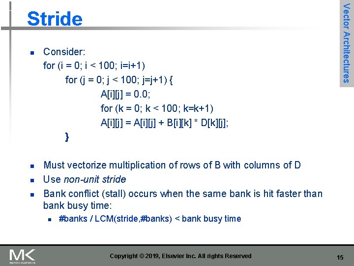 n n Consider: for (i = 0; i < 100; i=i+1) for (j =