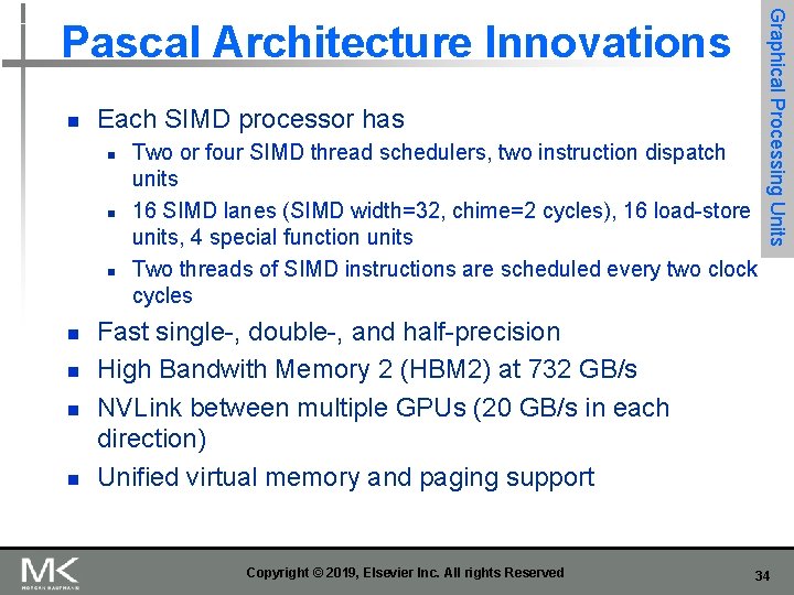 n Each SIMD processor has n n n n Two or four SIMD thread