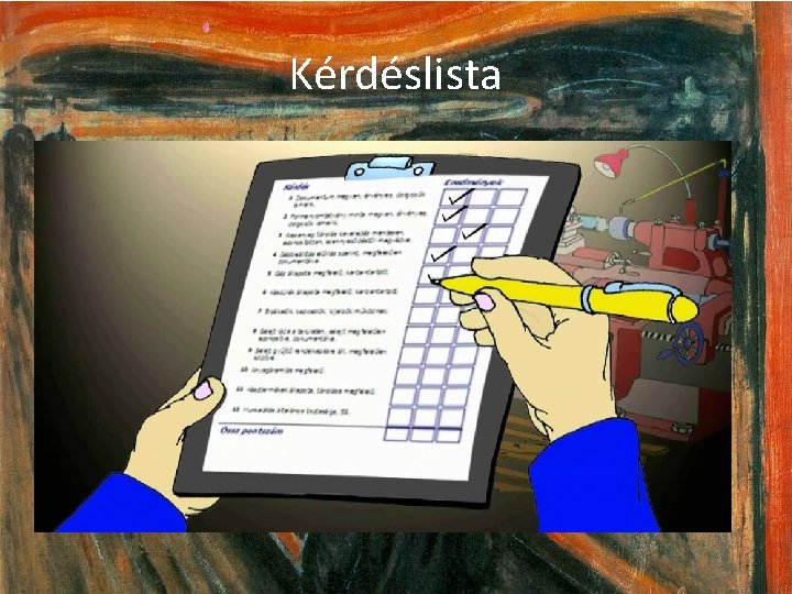 Kérdéslista 