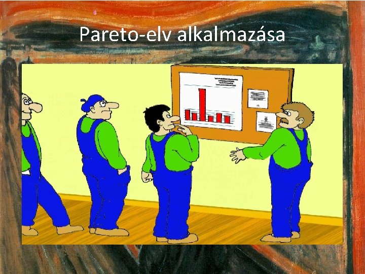 Pareto-elv alkalmazása 