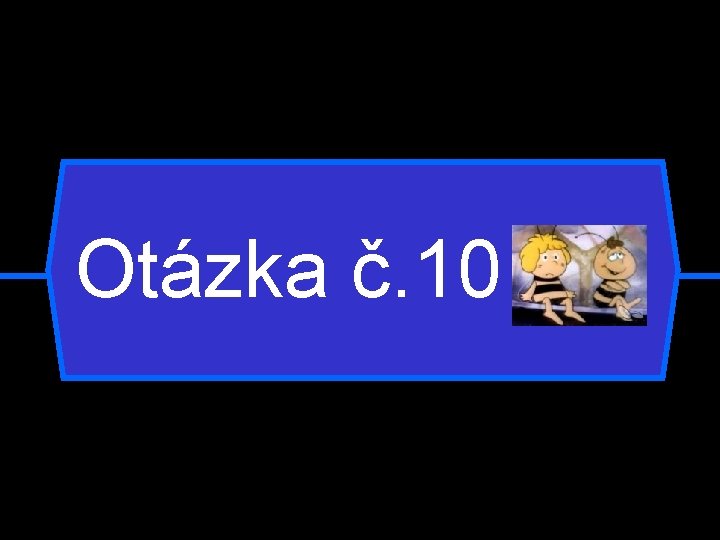 Otázka č. 10 