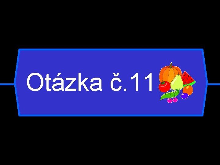 Otázka č. 11 