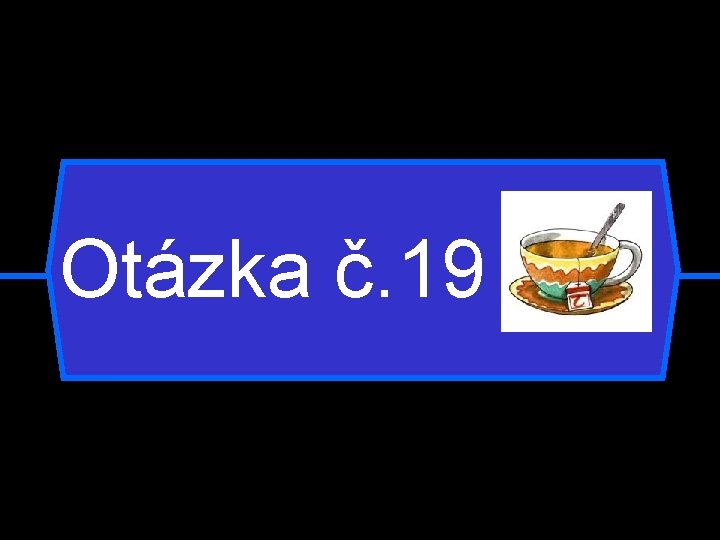 Otázka č. 19 