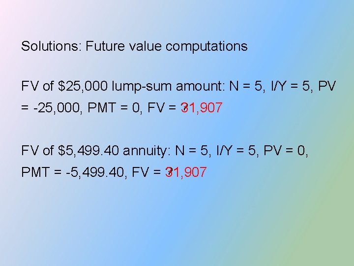 The Time Value Of Money Introduction To Time