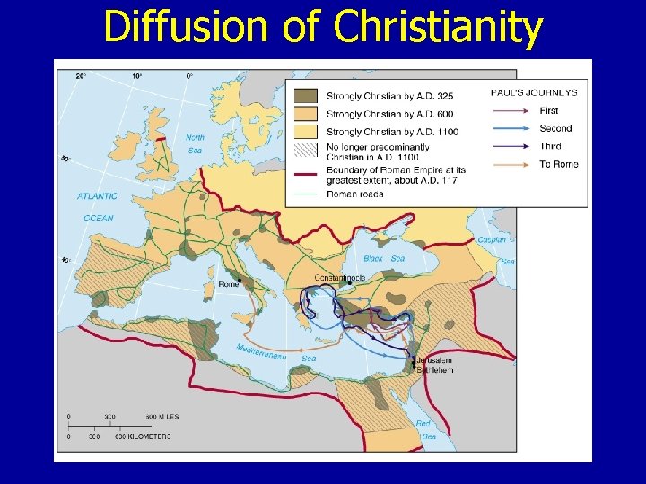 Diffusion of Christianity Diffusion of Christianity