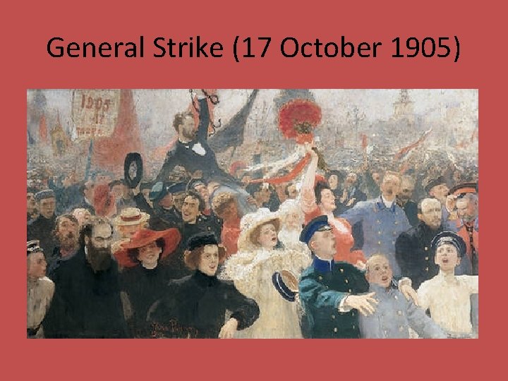 General Strike (17 October 1905) 