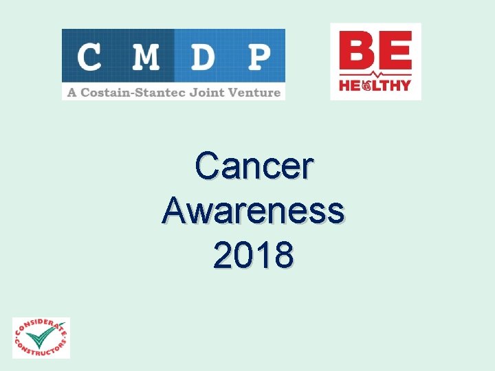 Cancer Awareness 2018 