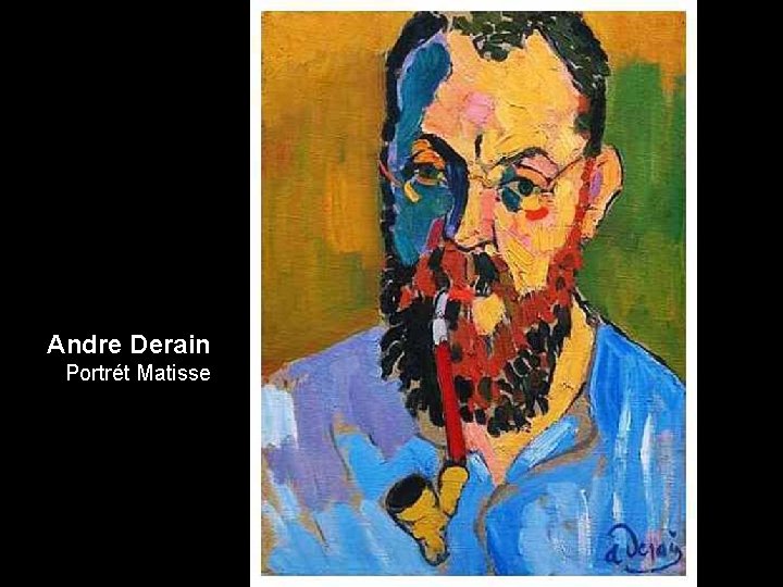 Andre Derain Portrét Matisse 