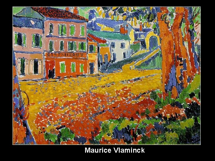Maurice Vlaminck 