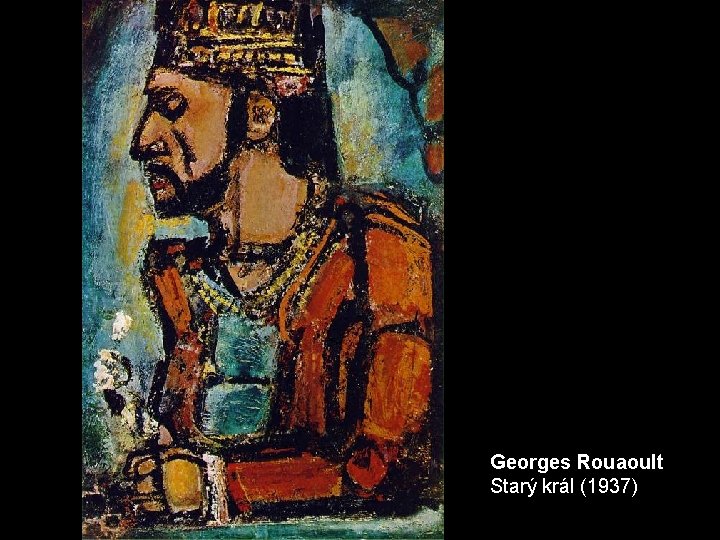 Georges Rouaoult Starý král (1937) 