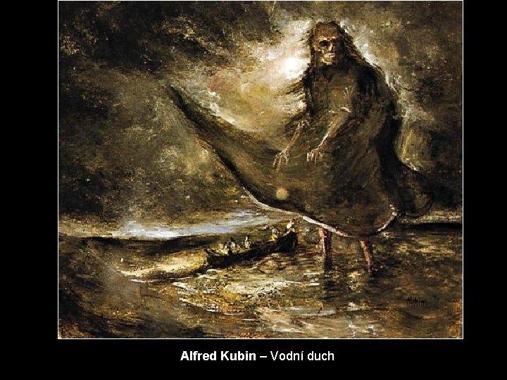 Alfred Kubin – Vodní duch 