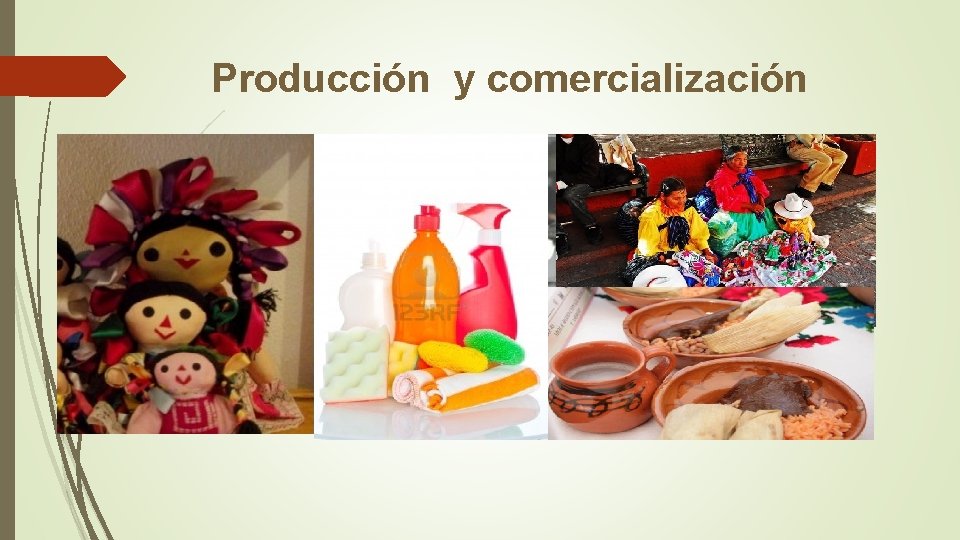 Producción y comercialización 