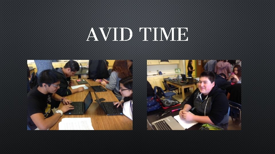 AVID TIME 