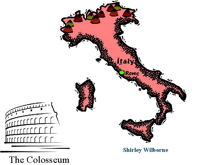 Shirley Wilborne The Colosseum Shirley Wilborne The Colosseum