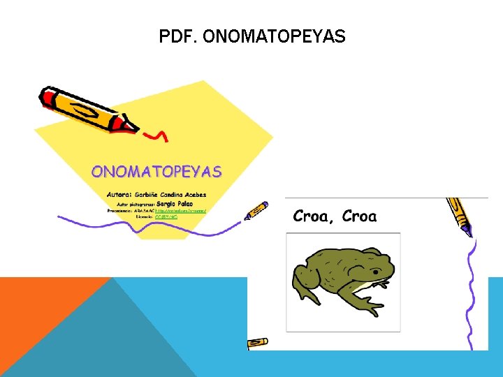 PDF. ONOMATOPEYAS PDF. ONOMATOPEYAS