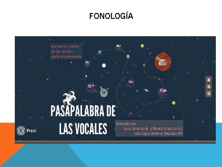 FONOLOGÍA FONOLOGÍA