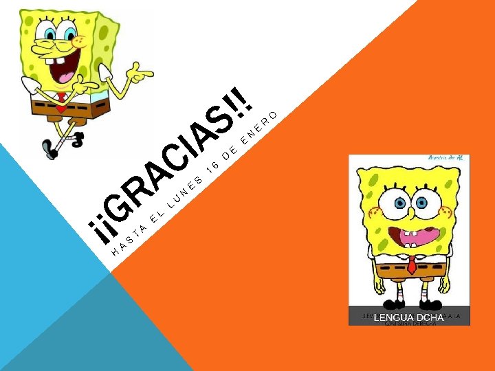 ! ! S IA C A R G ¡¡ H A S T A ! ! S IA C A R G ¡¡ H A S T A