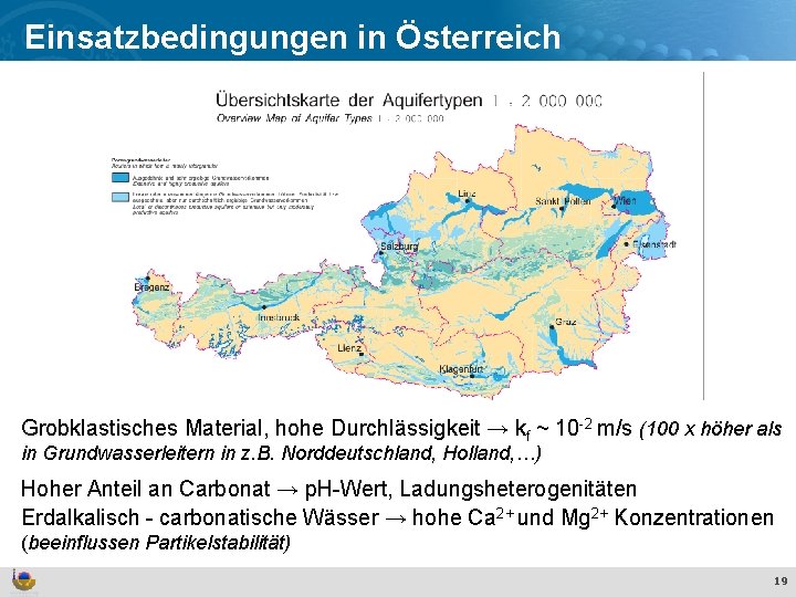 Einsatzbedingungen in Österreich Effekte und Verhalten von Ti. O 2 Nanopartikeln in der aquatischen