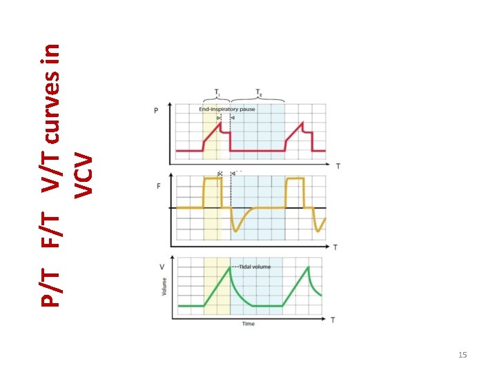 15 P/T F/T V/T curves in VCV 