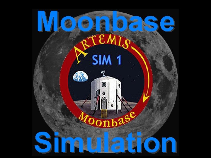 Moonbase Simulation 