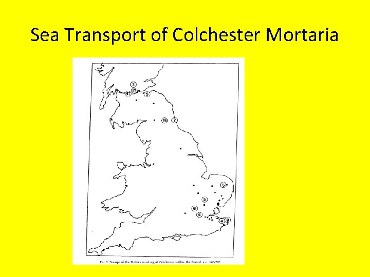 Sea Transport of Colchester Mortaria 